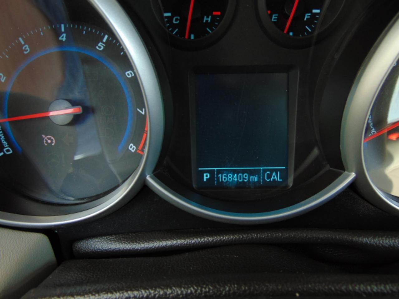 Chevrolet Cruze 1LT Auto 2013