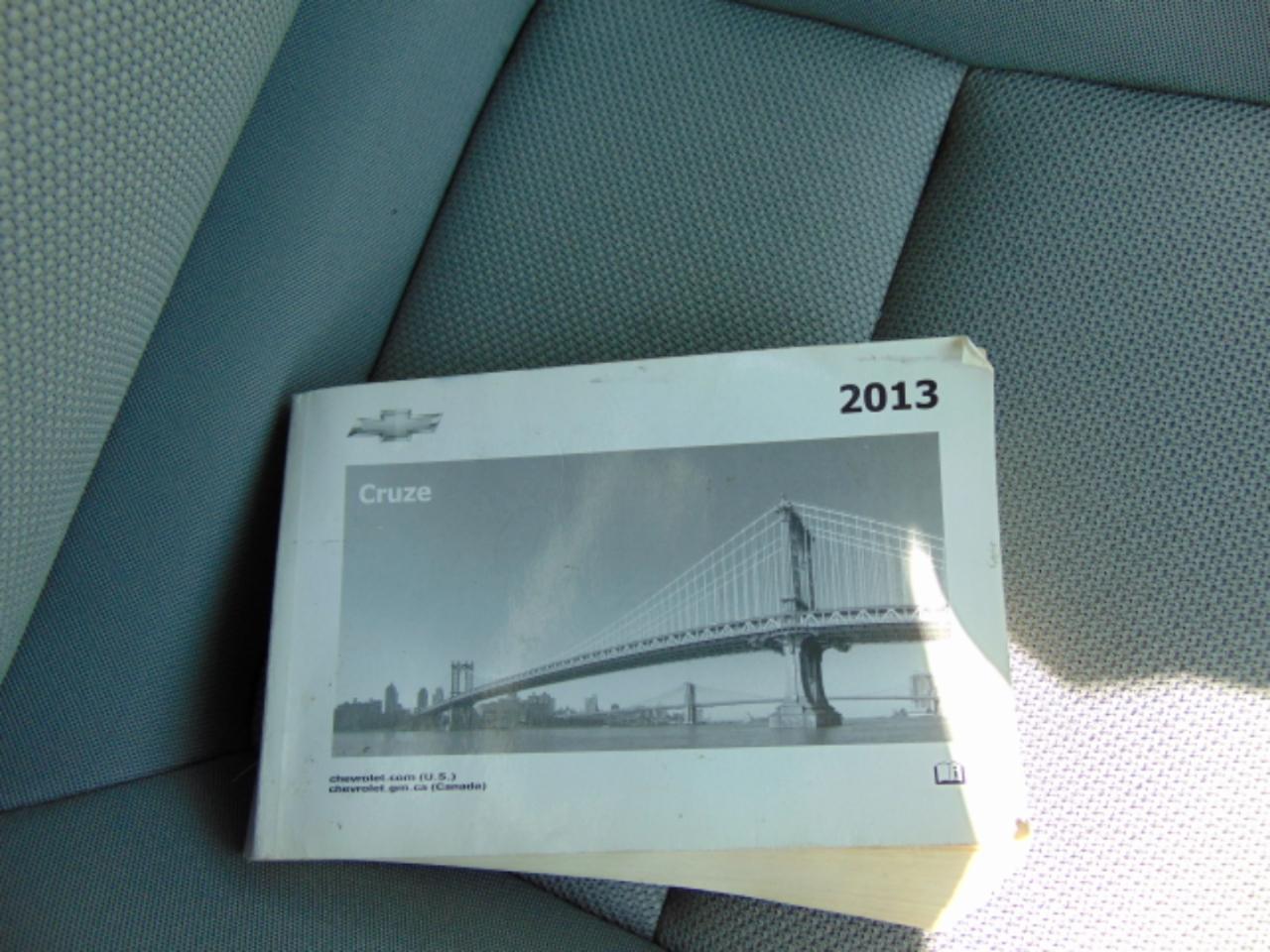 Chevrolet Cruze 1LT Auto 2013