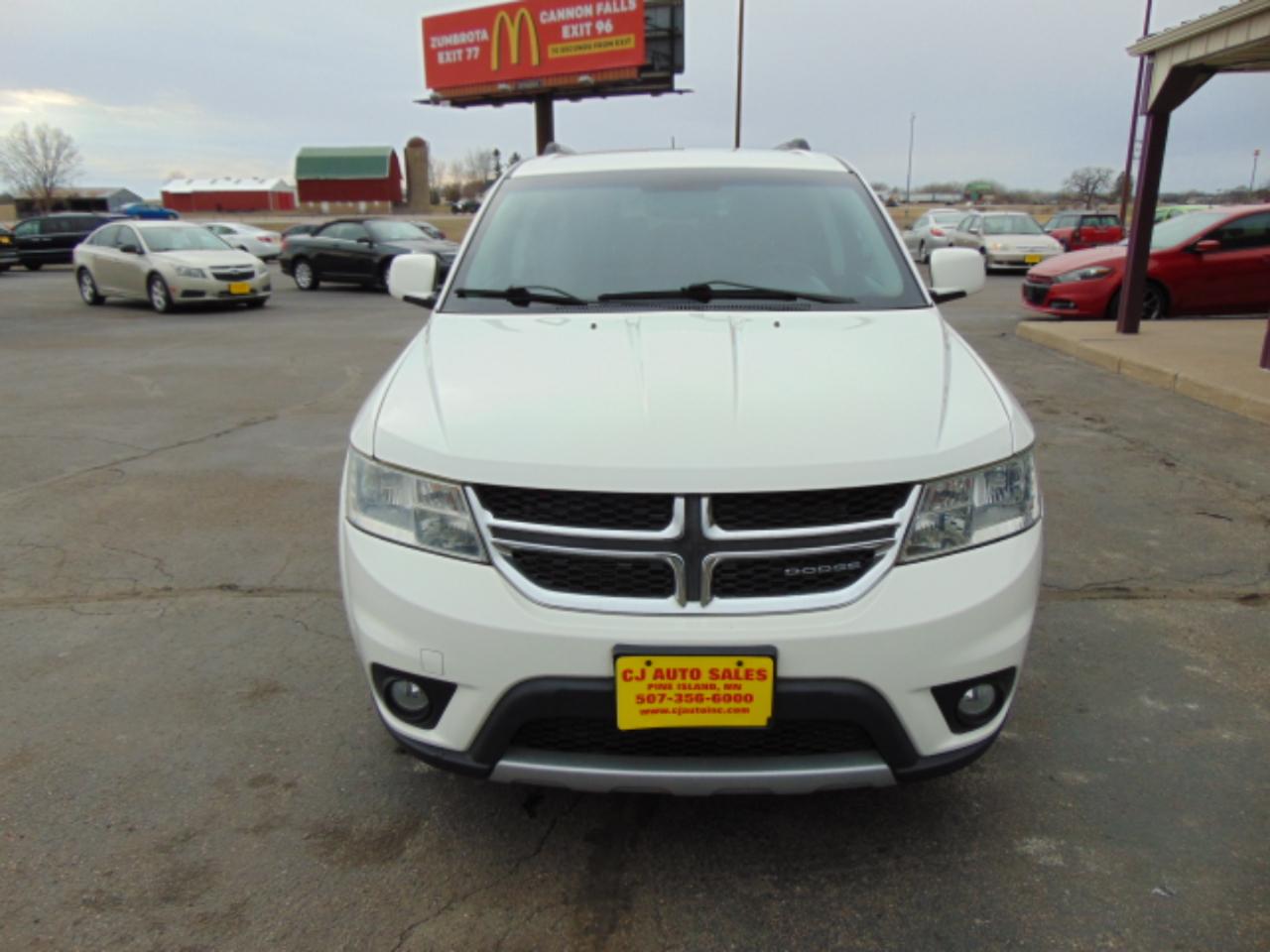 Dodge Journey Crew AWD 2012