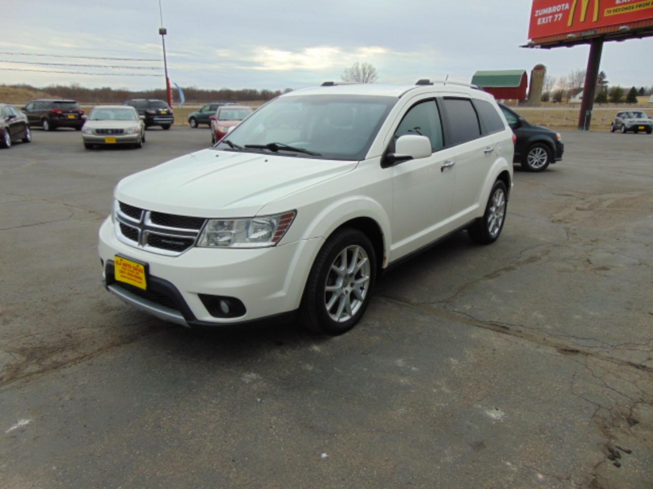 Dodge Journey Crew AWD 2012