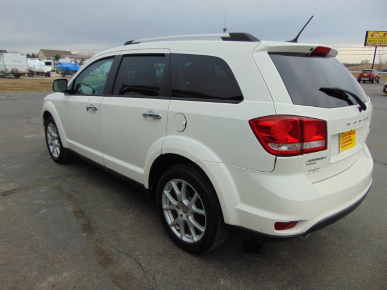 Dodge Journey Crew AWD 2012