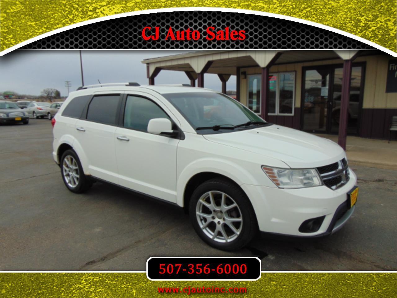 2012 Dodge Journey Crew AWD