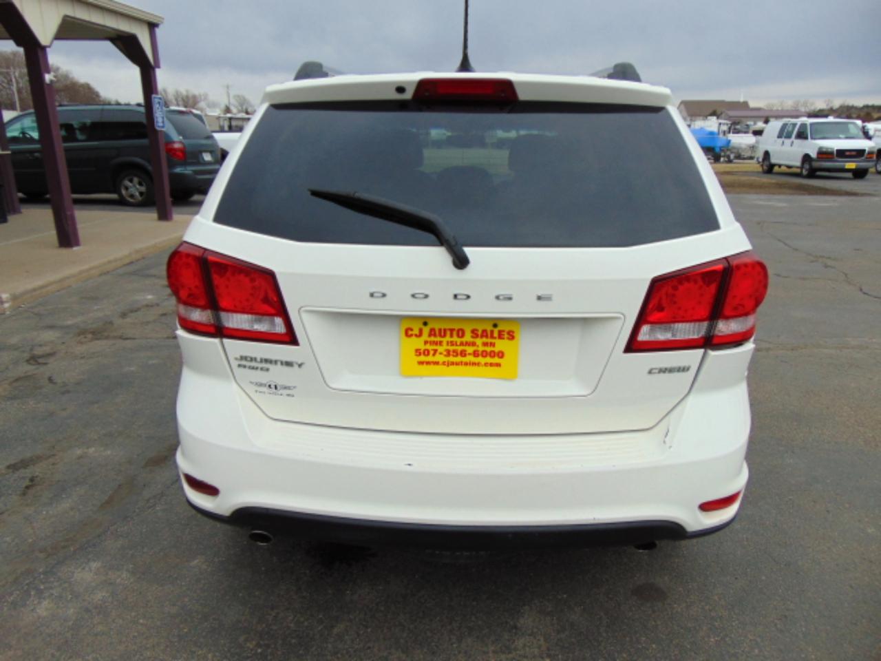 Dodge Journey Crew AWD 2012