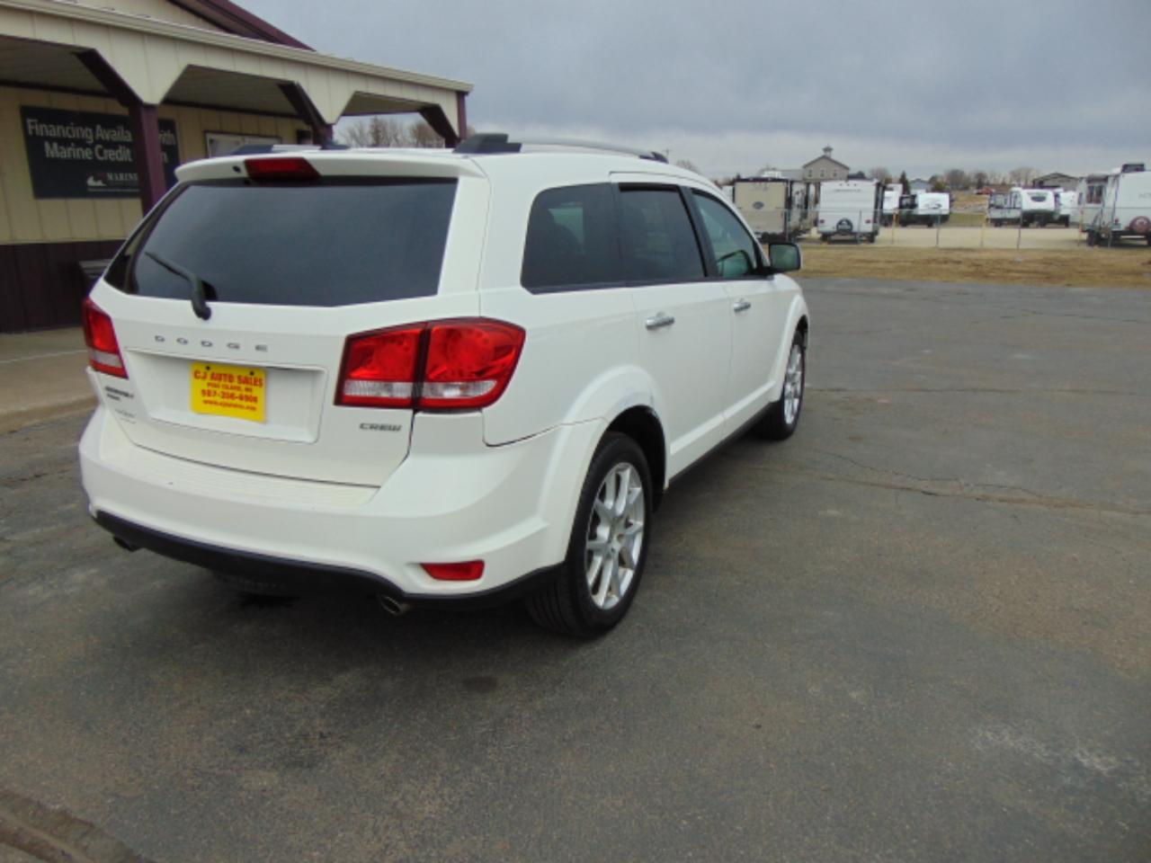 Dodge Journey Crew AWD 2012