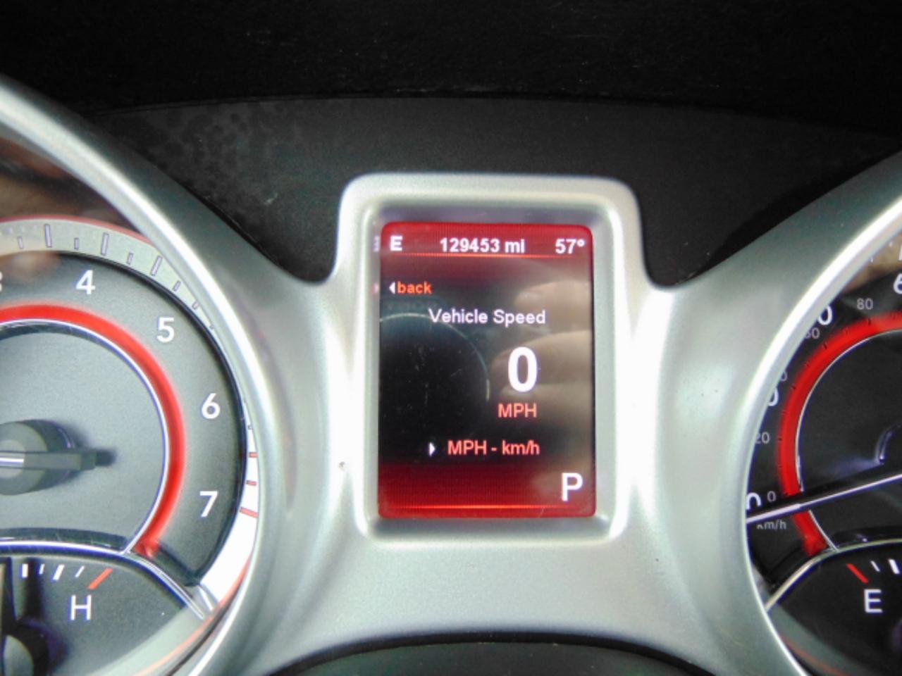 Dodge Journey Crew AWD 2012