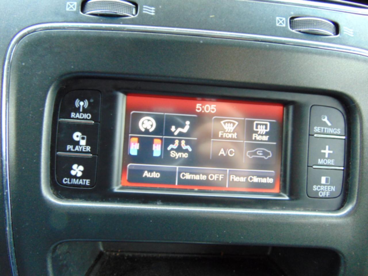 Dodge Journey Crew AWD 2012