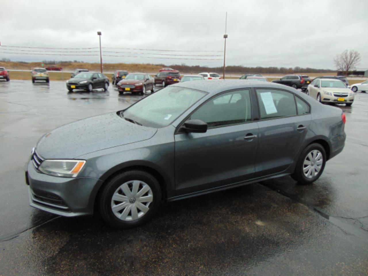Volkswagen Jetta S 6A 2015