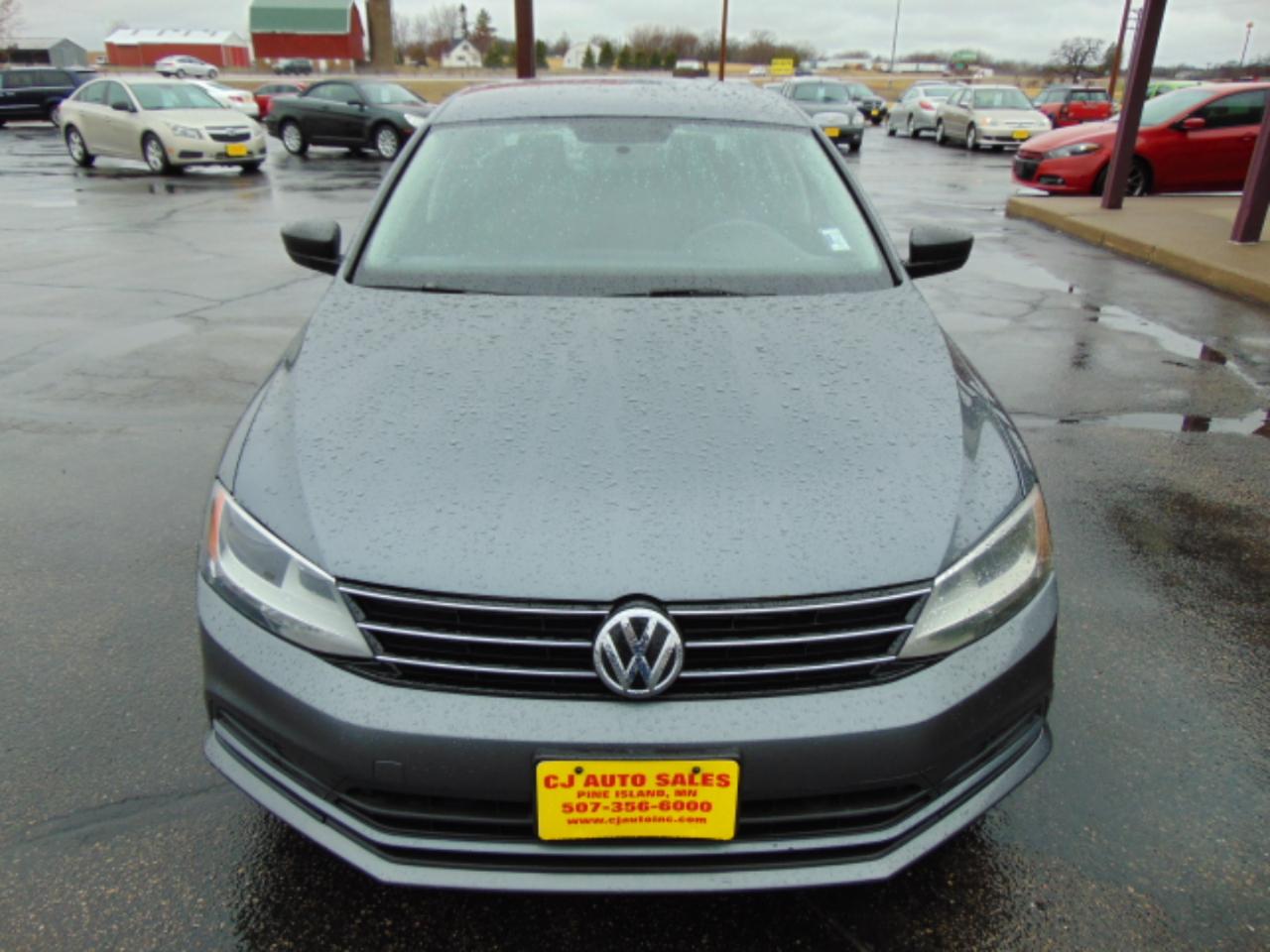 Volkswagen Jetta S 6A 2015