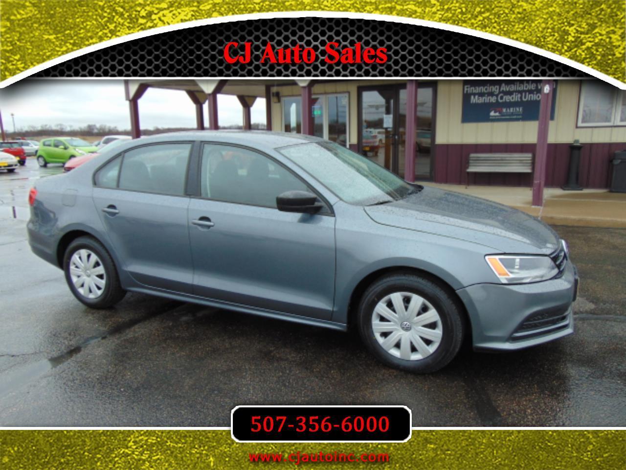 2015 Volkswagen Jetta S 6A