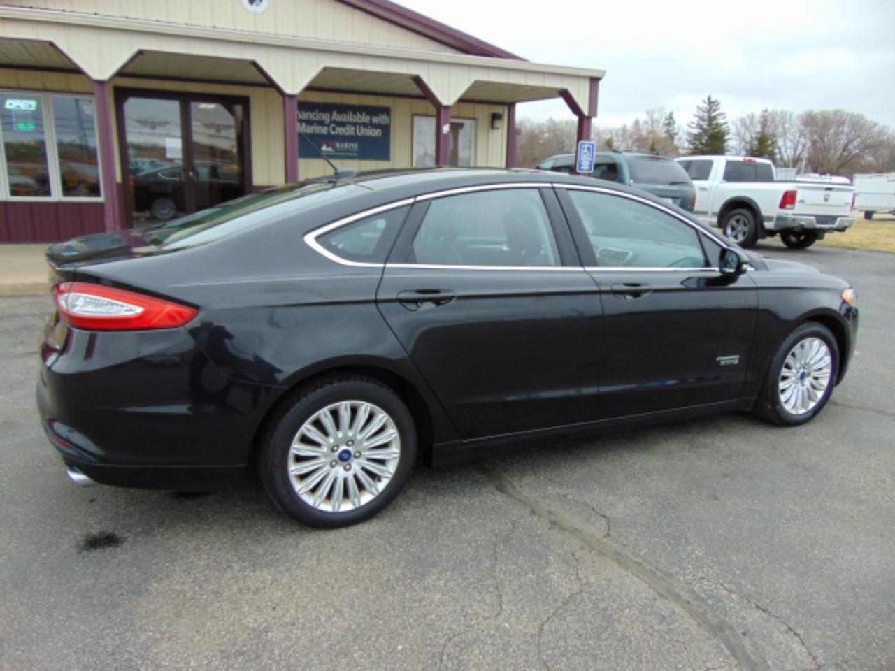 Ford Fusion Energi SE 2014