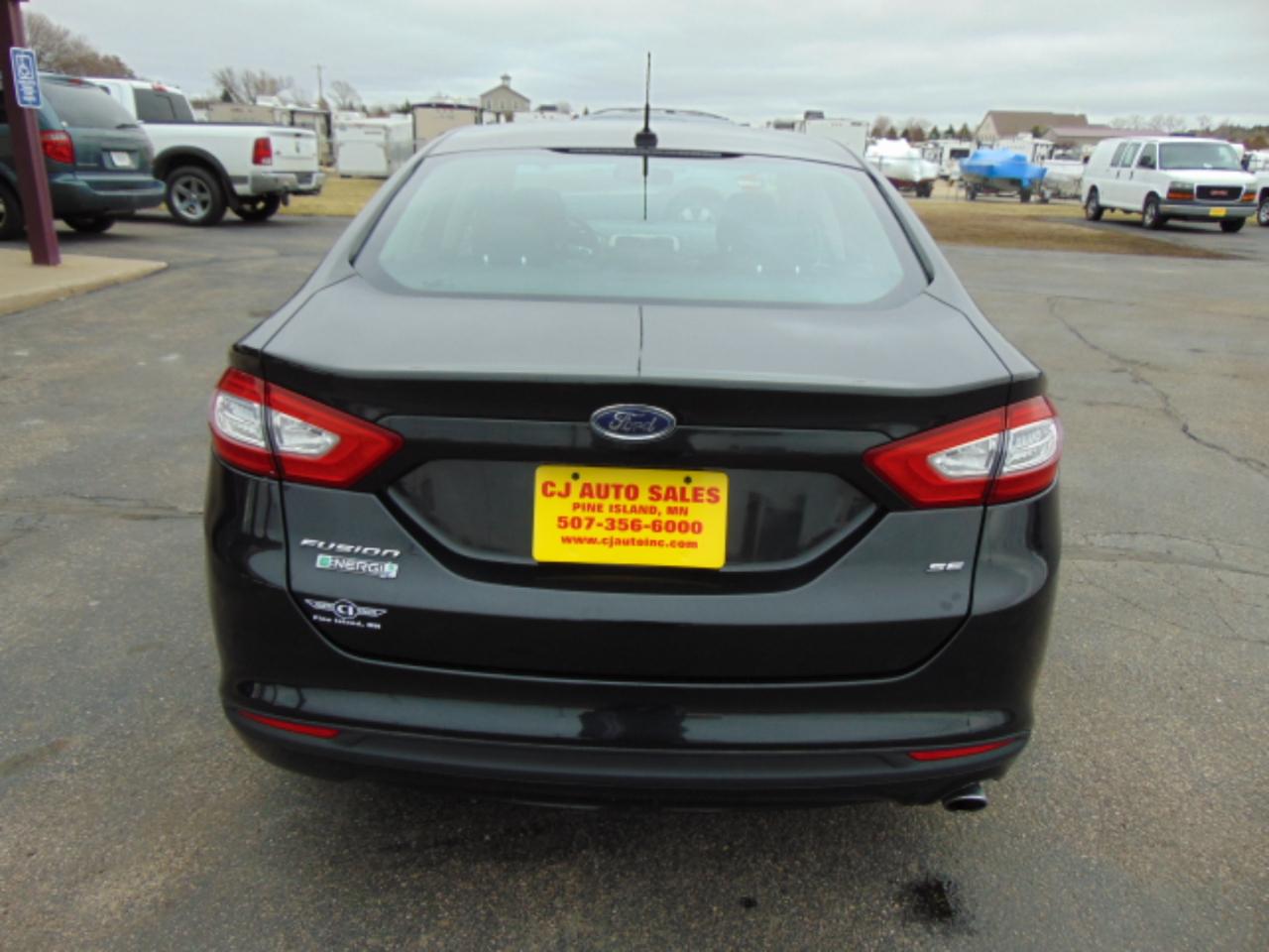 Ford Fusion Energi SE 2014