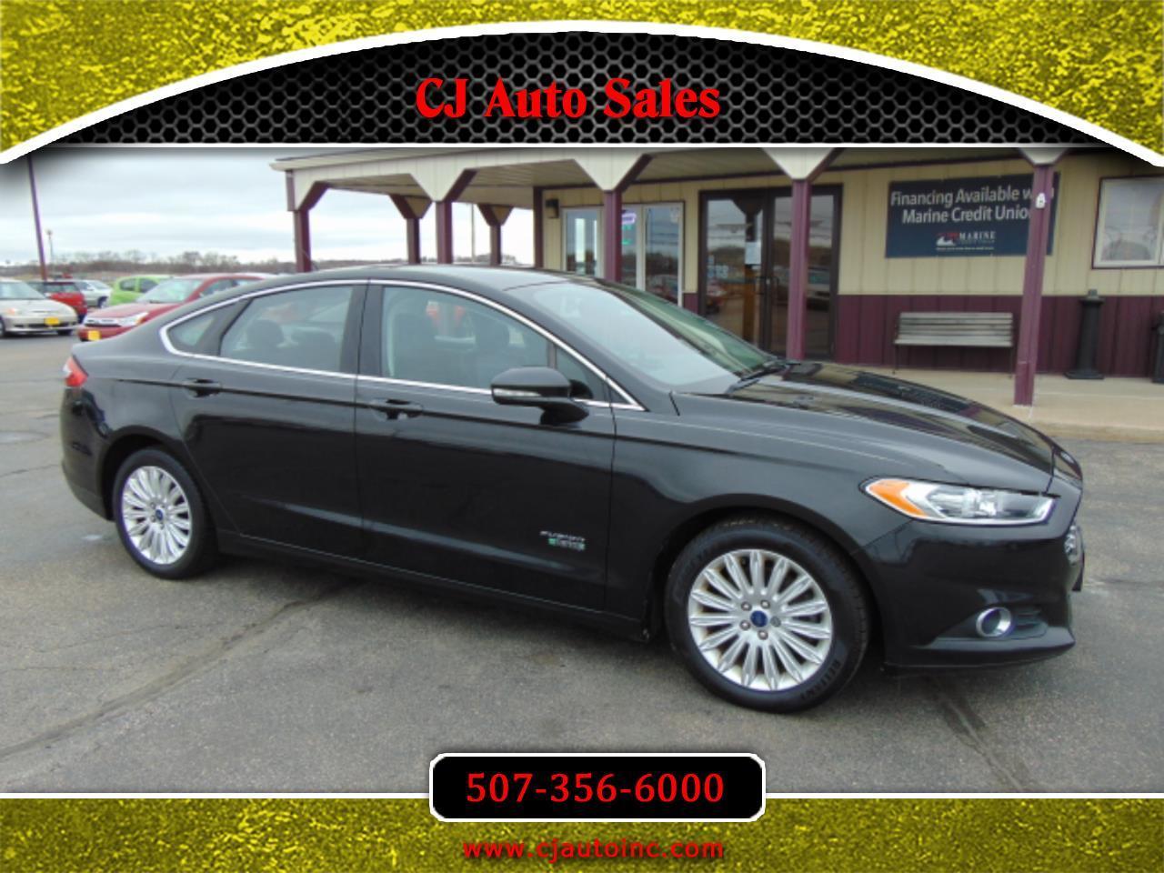 Ford Fusion Energi SE 2014