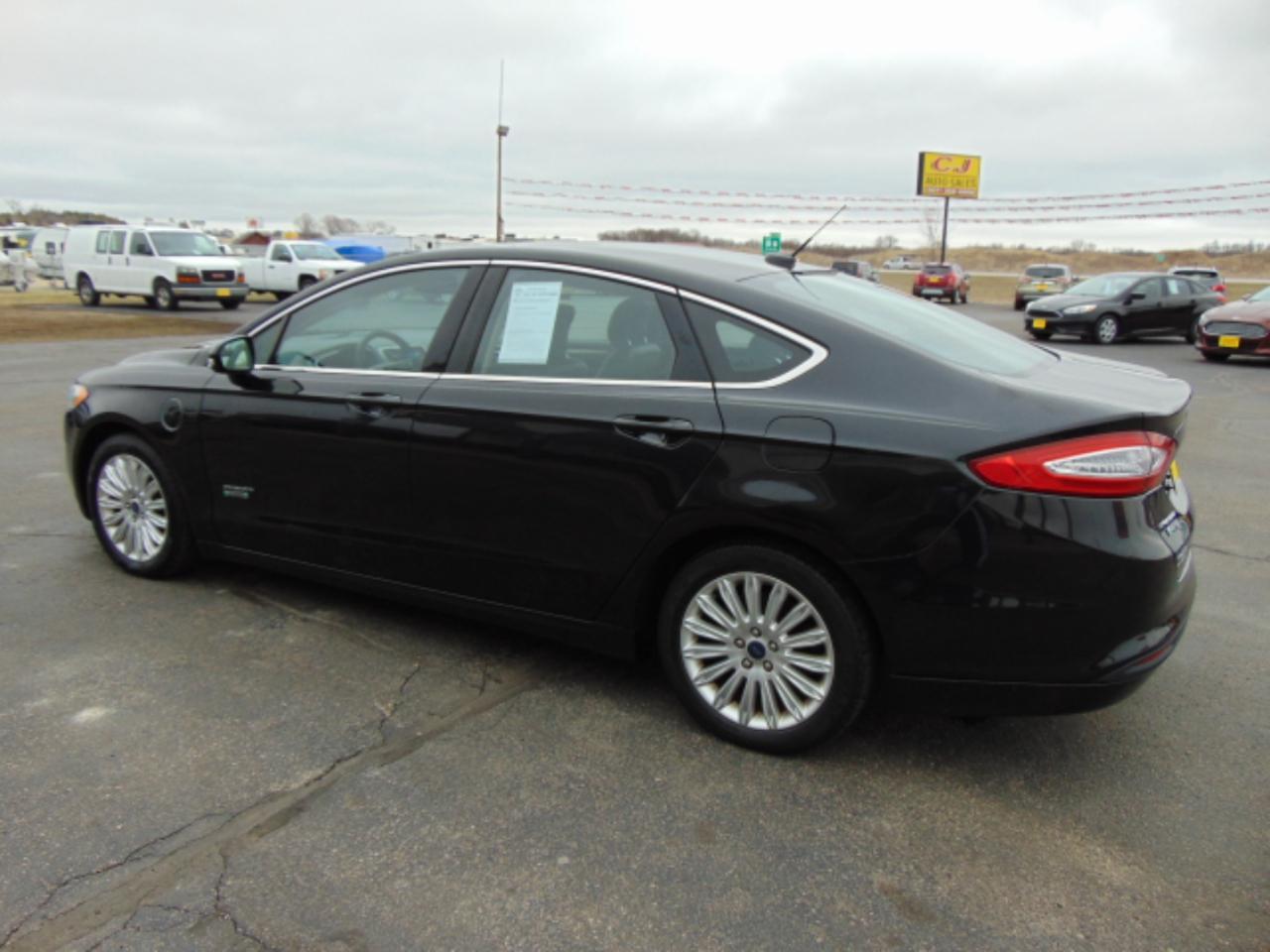 Ford Fusion Energi SE 2014