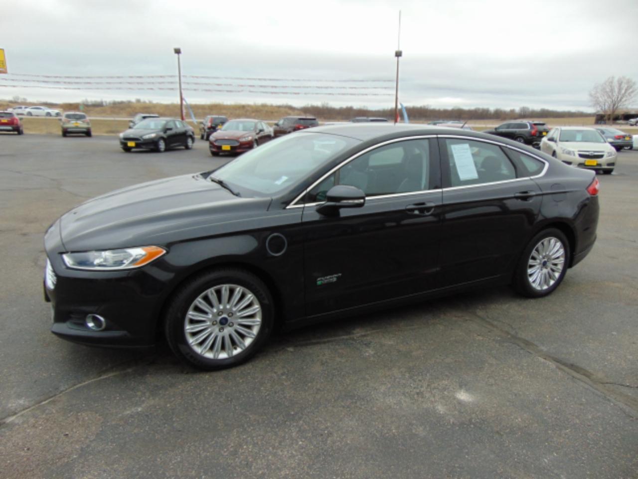 Ford Fusion Energi SE 2014