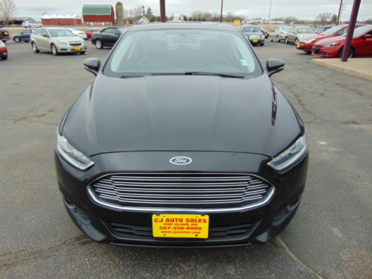 Ford Fusion Energi SE 2014