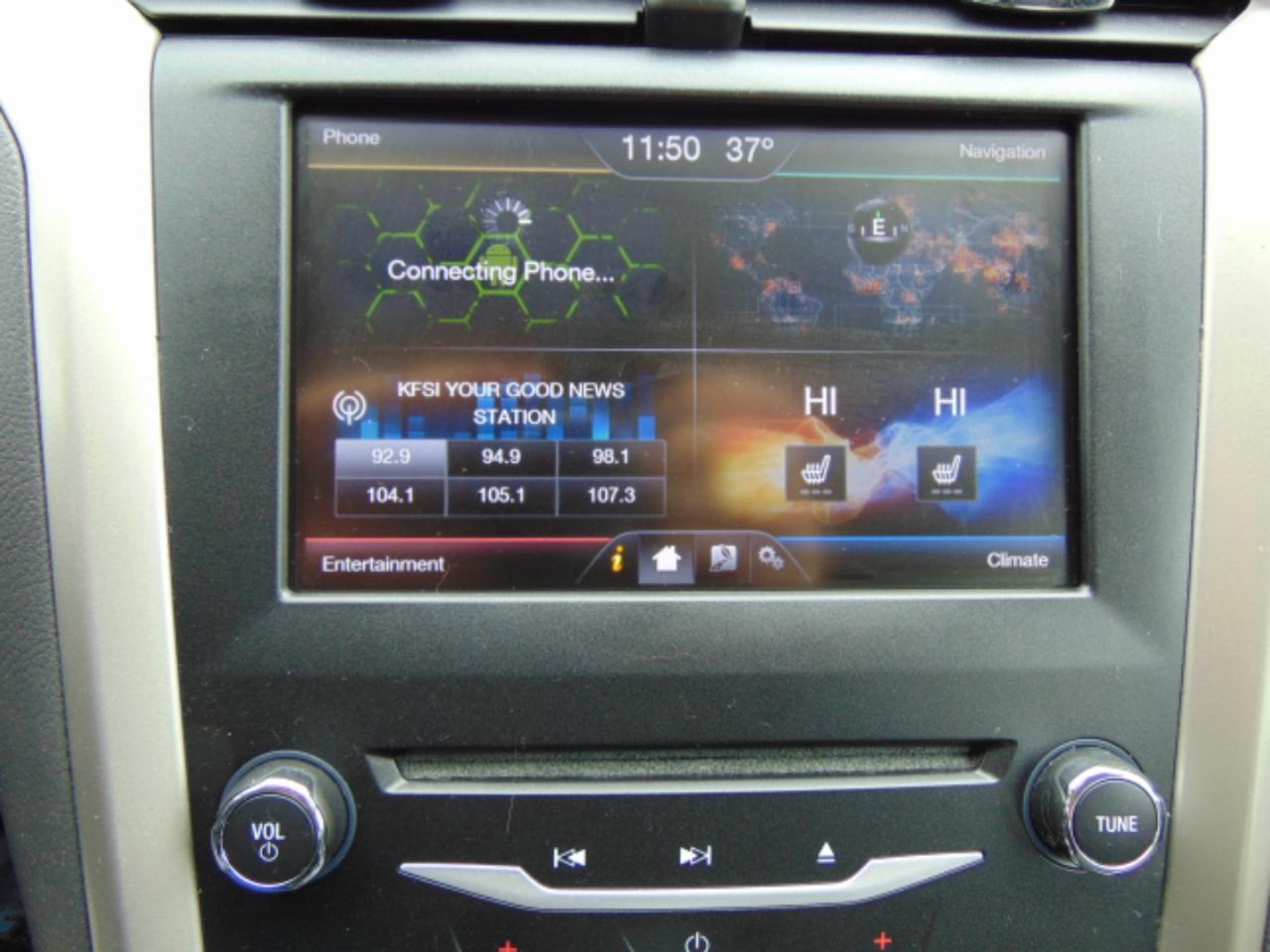 Ford Fusion Energi SE 2014