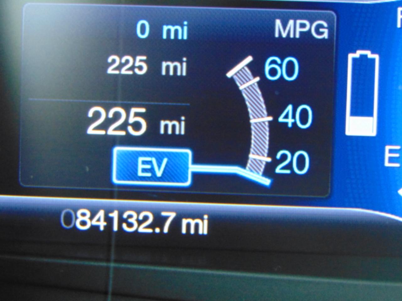 Ford Fusion Energi SE 2014