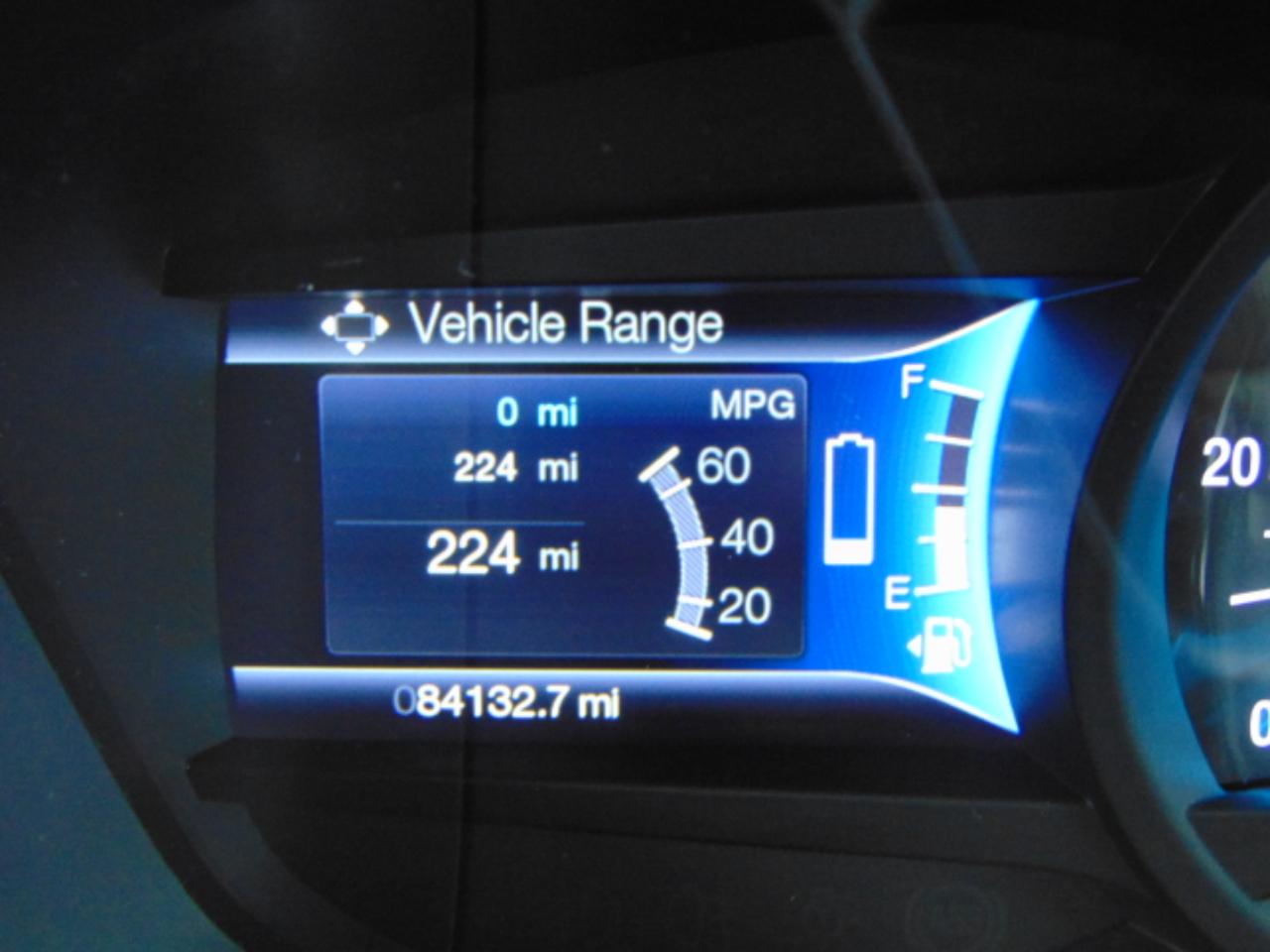 Ford Fusion Energi SE 2014