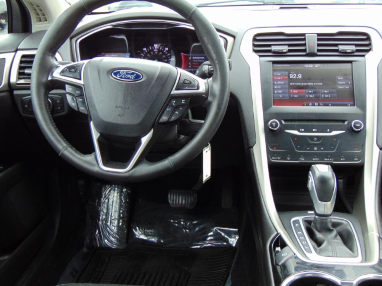 Ford Fusion Energi SE 2014