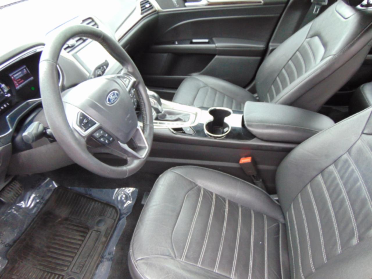 Ford Fusion Energi SE 2014