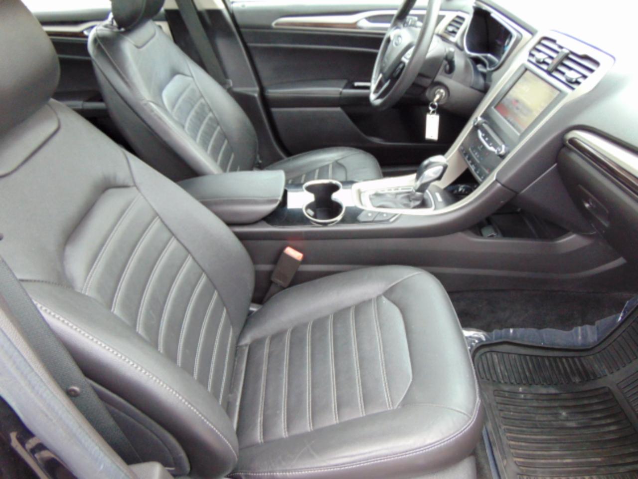 Ford Fusion Energi SE 2014