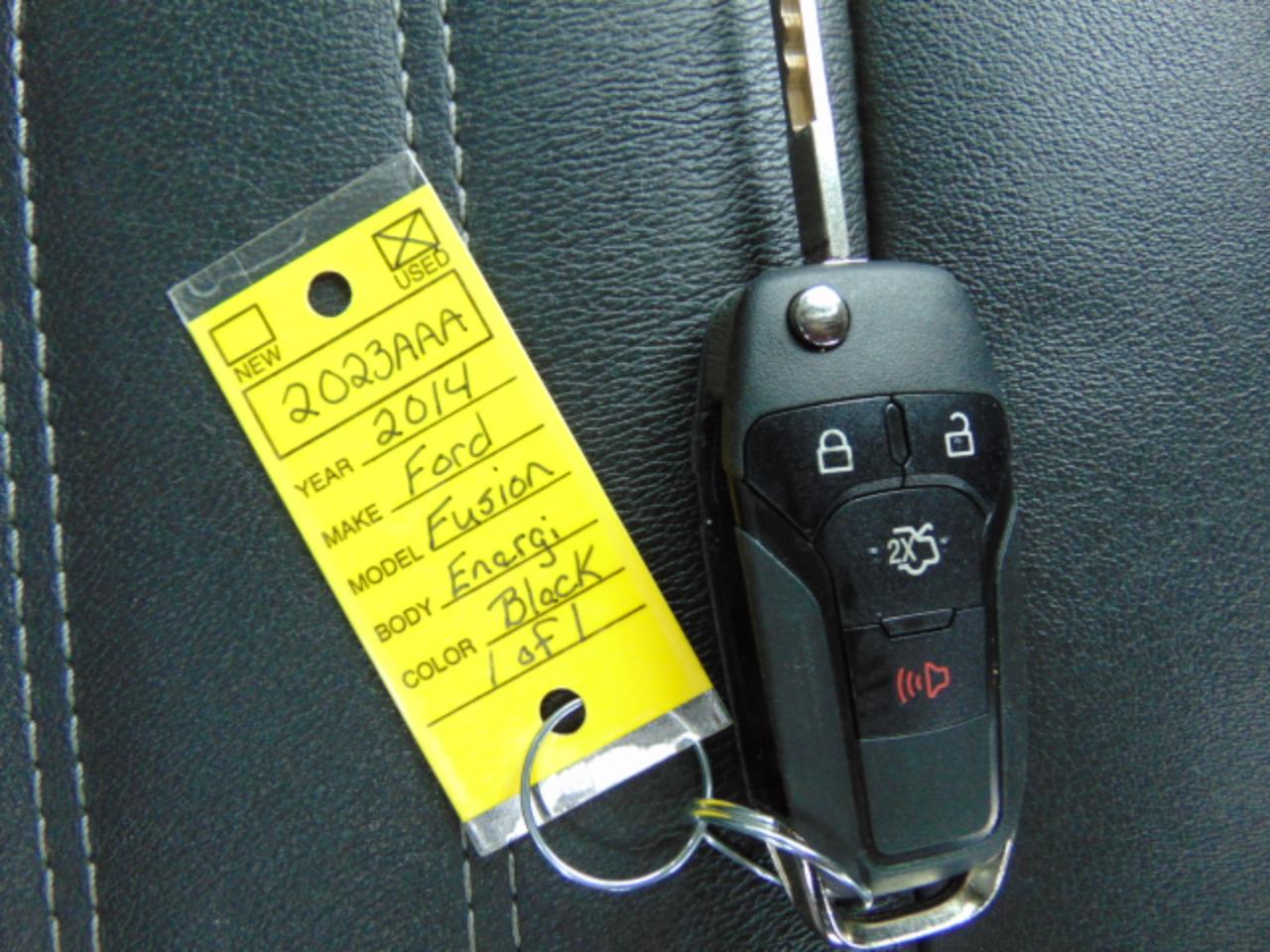 Ford Fusion Energi SE 2014