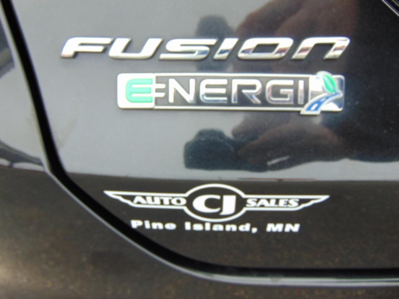 Ford Fusion Energi SE 2014