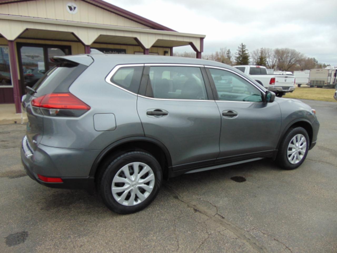 Nissan Rogue S AWD 2017