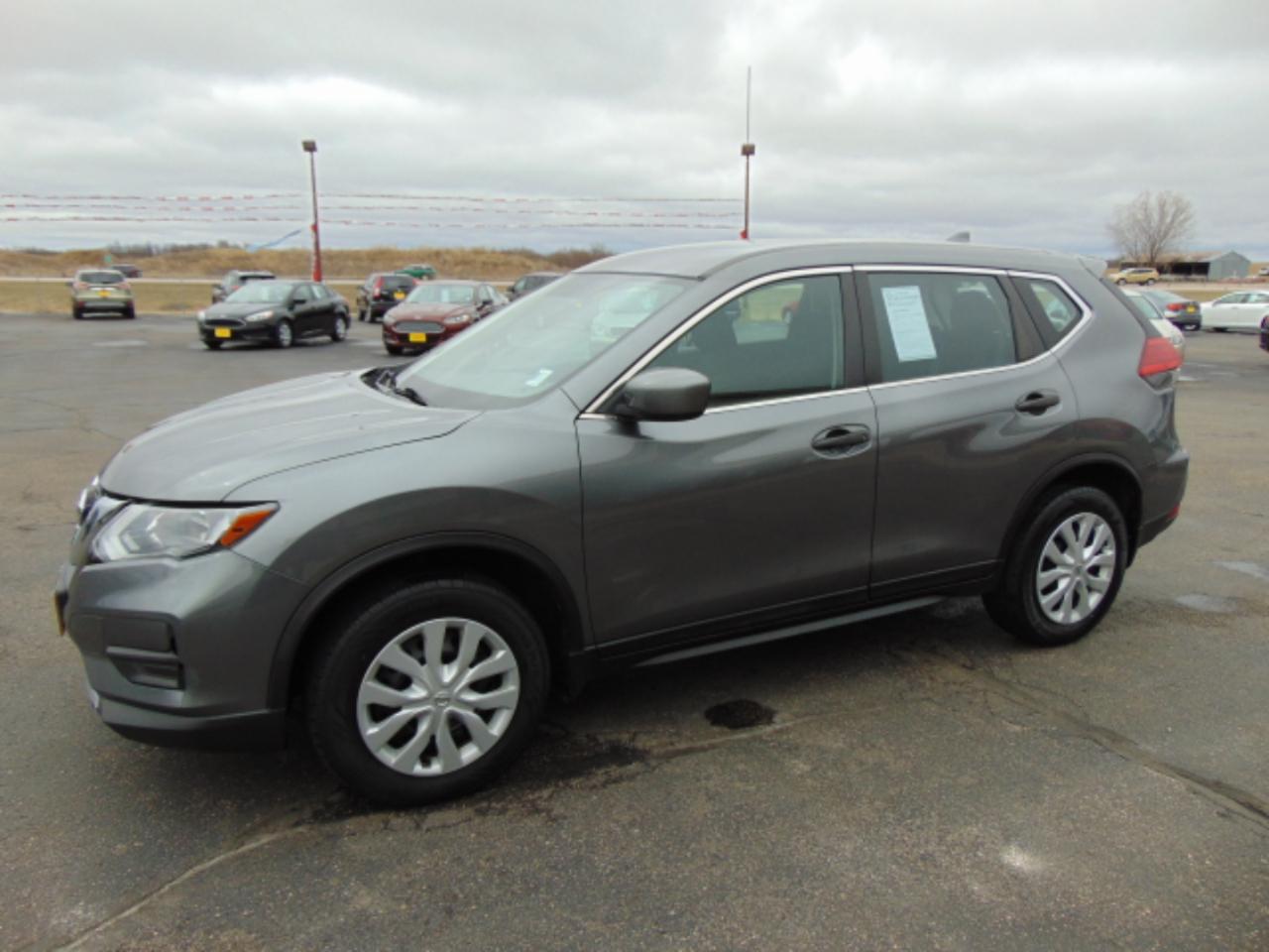 Nissan Rogue S AWD 2017