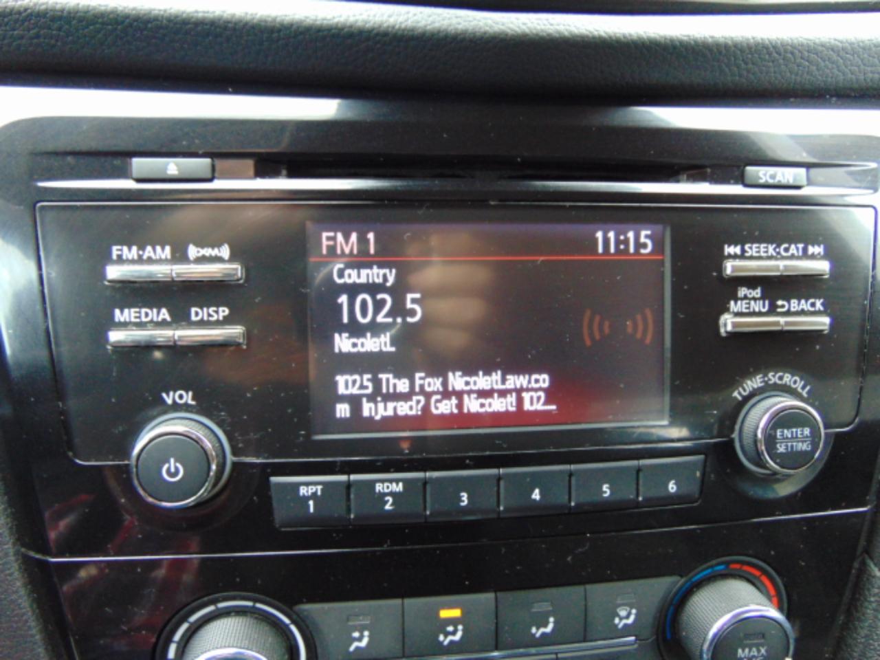 Nissan Rogue S AWD 2017