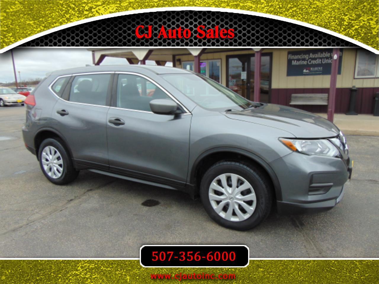 2017 Nissan Rogue S AWD