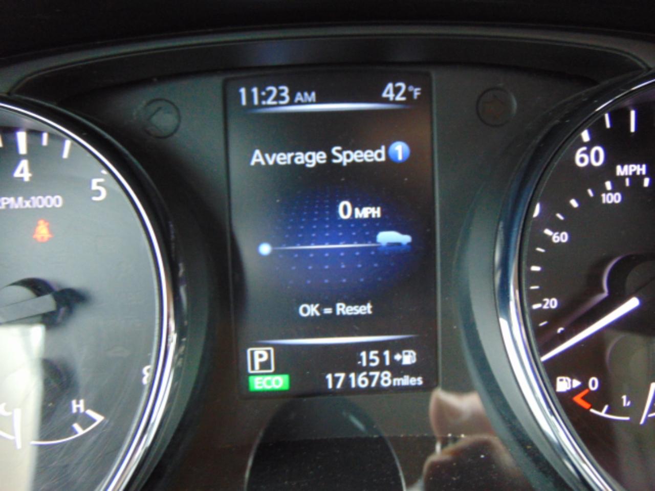 Nissan Rogue S AWD 2017