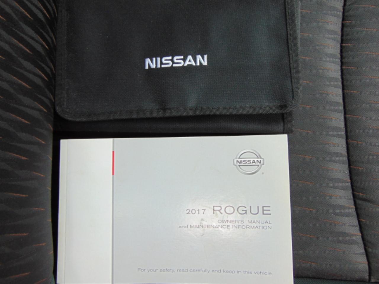 Nissan Rogue S AWD 2017