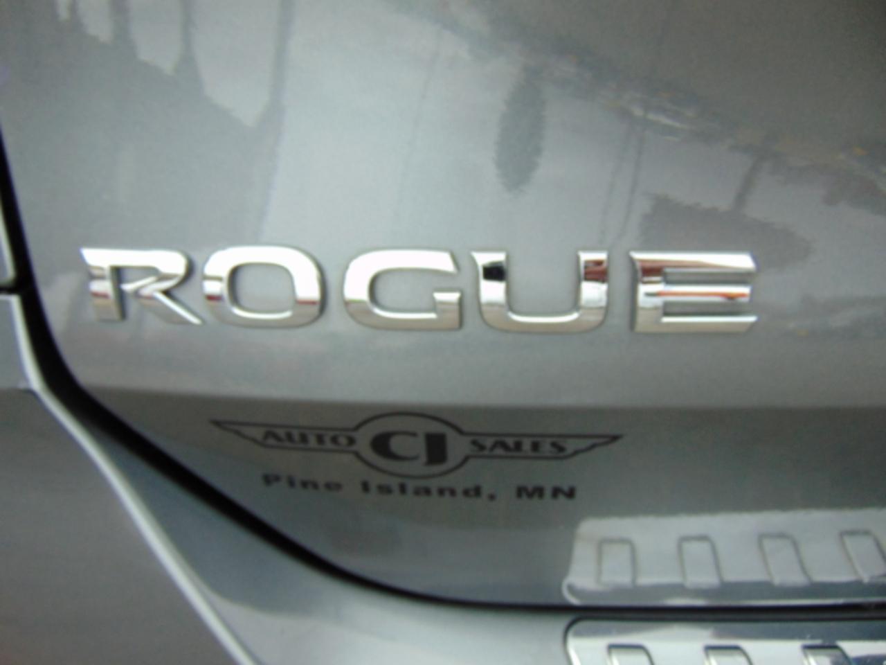 Nissan Rogue S AWD 2017