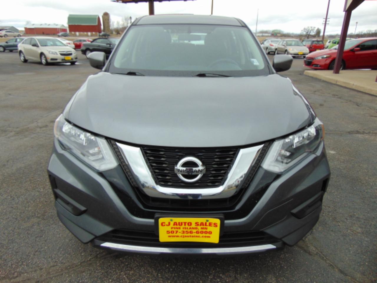 Nissan Rogue S AWD 2017