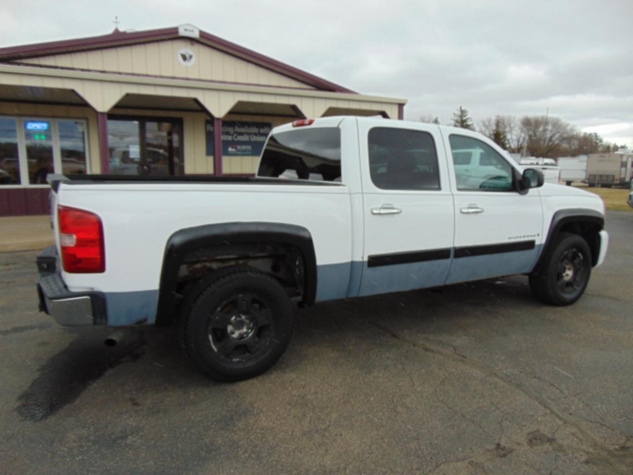 Chevrolet Silverado 1500 LT2 Crew Cab 4WD 2008