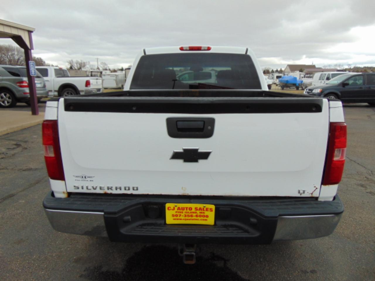 Chevrolet Silverado 1500 LT2 Crew Cab 4WD 2008