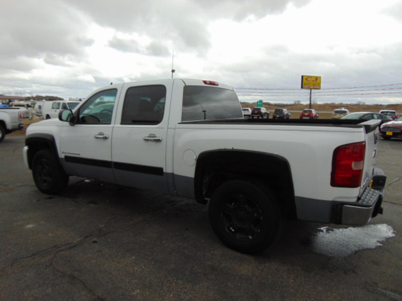 Chevrolet Silverado 1500 LT2 Crew Cab 4WD 2008