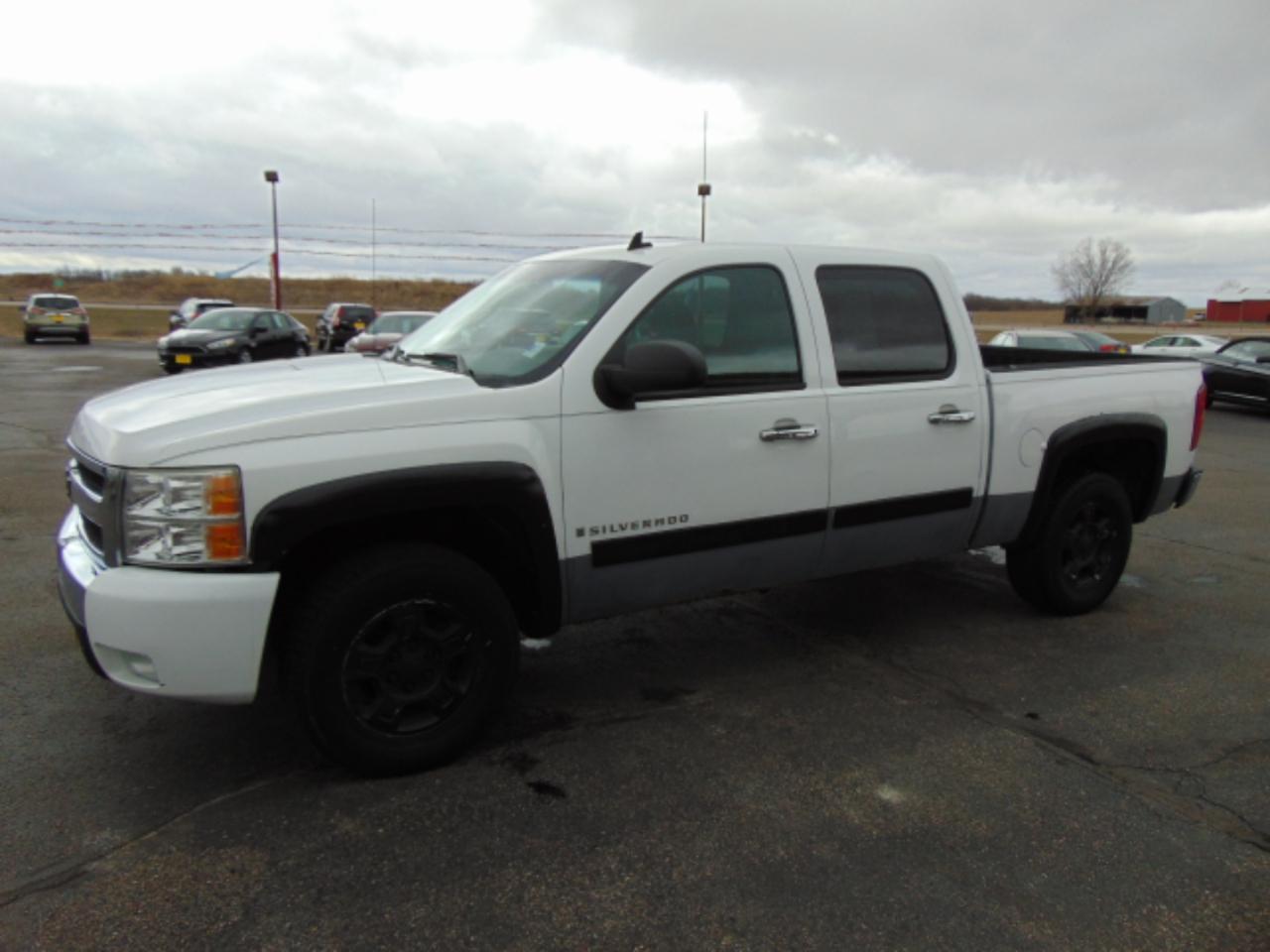 Chevrolet Silverado 1500 LT2 Crew Cab 4WD 2008