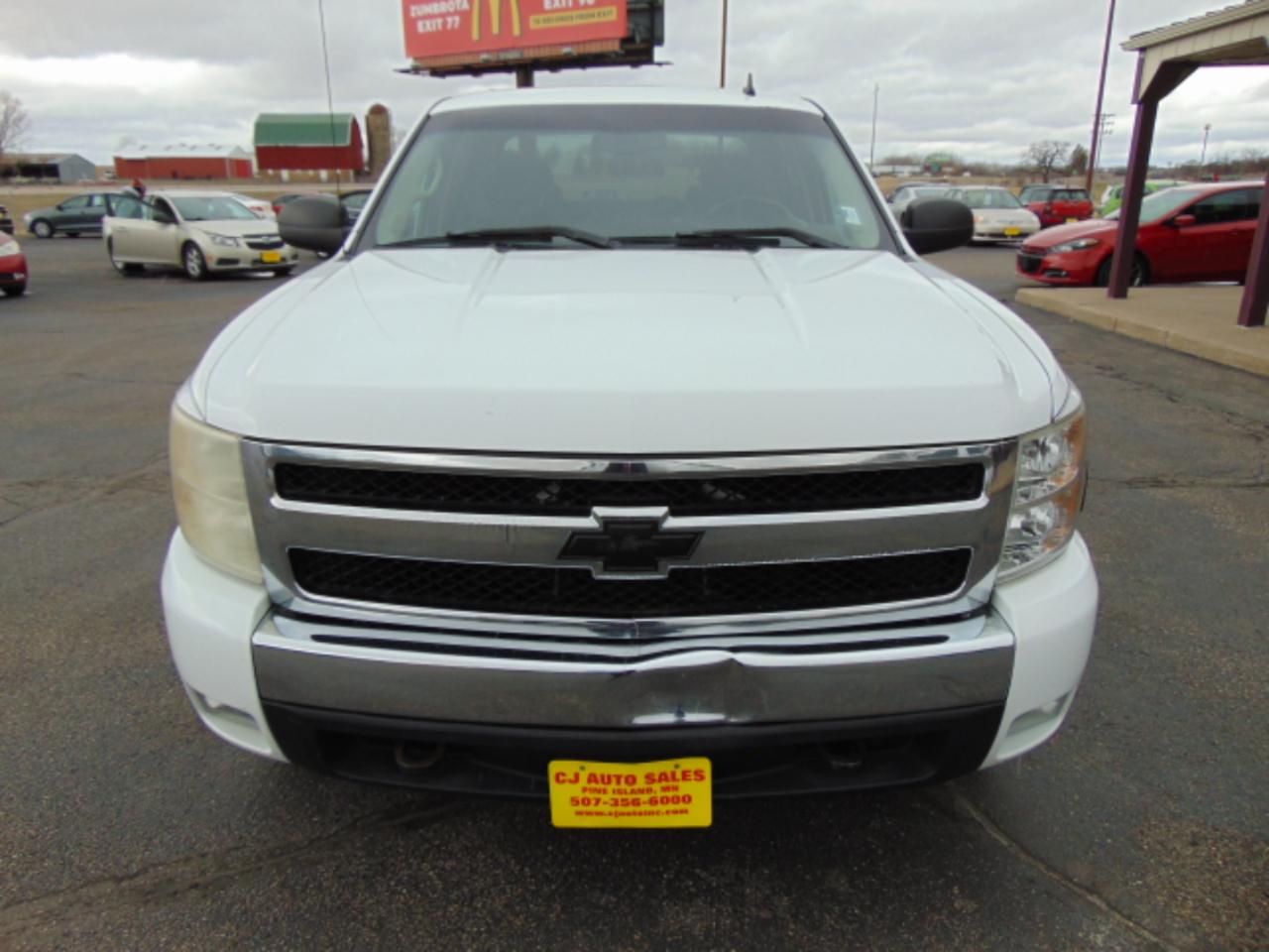 Chevrolet Silverado 1500 LT2 Crew Cab 4WD 2008