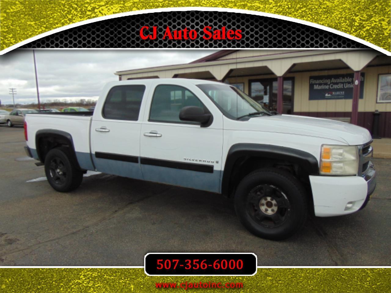 Chevrolet Silverado 1500 LT2 Crew Cab 4WD 2008