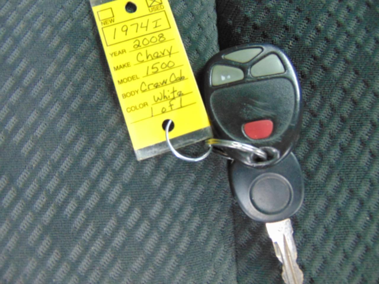 Chevrolet Silverado 1500 LT2 Crew Cab 4WD 2008