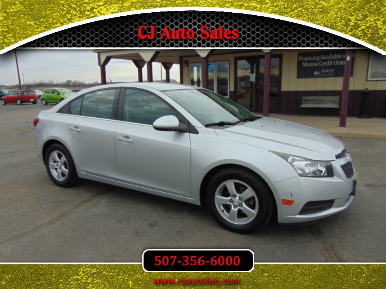 Chevrolet Cruze 1LT Manual 2014