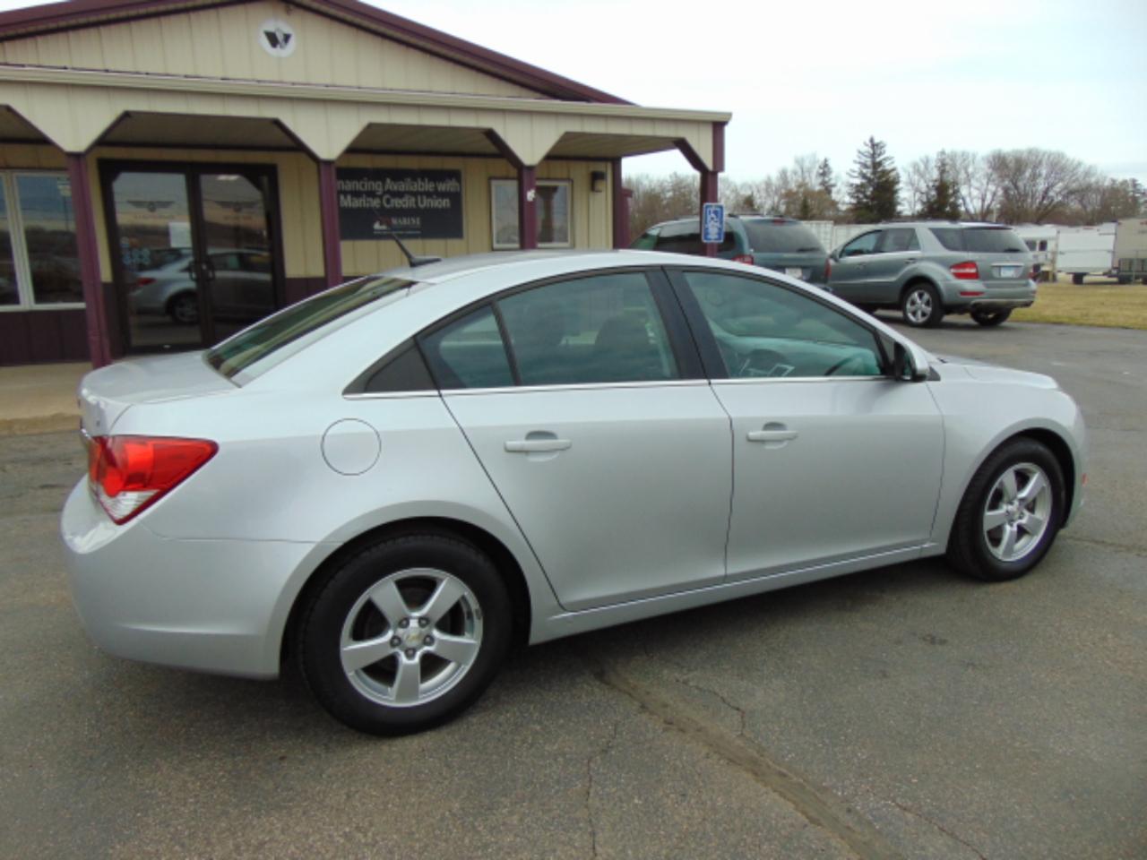 Chevrolet Cruze 1LT Manual 2014