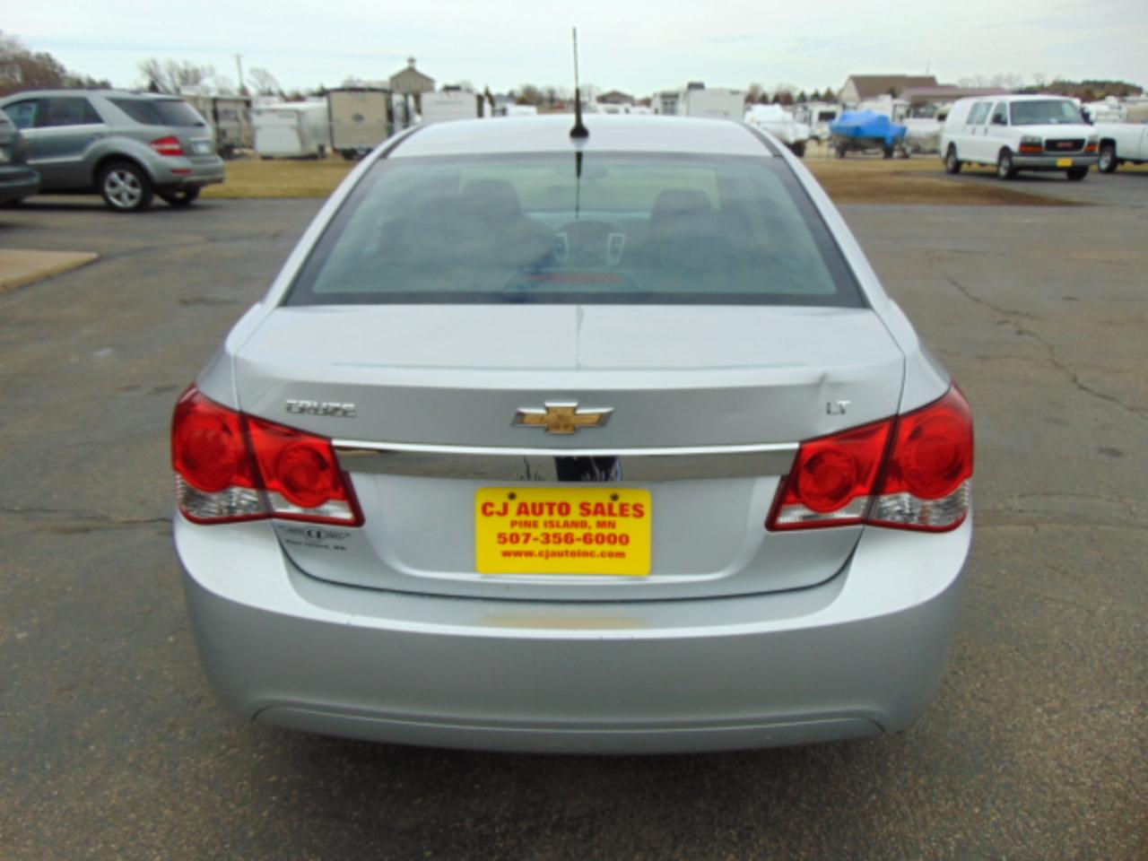 Chevrolet Cruze 1LT Manual 2014