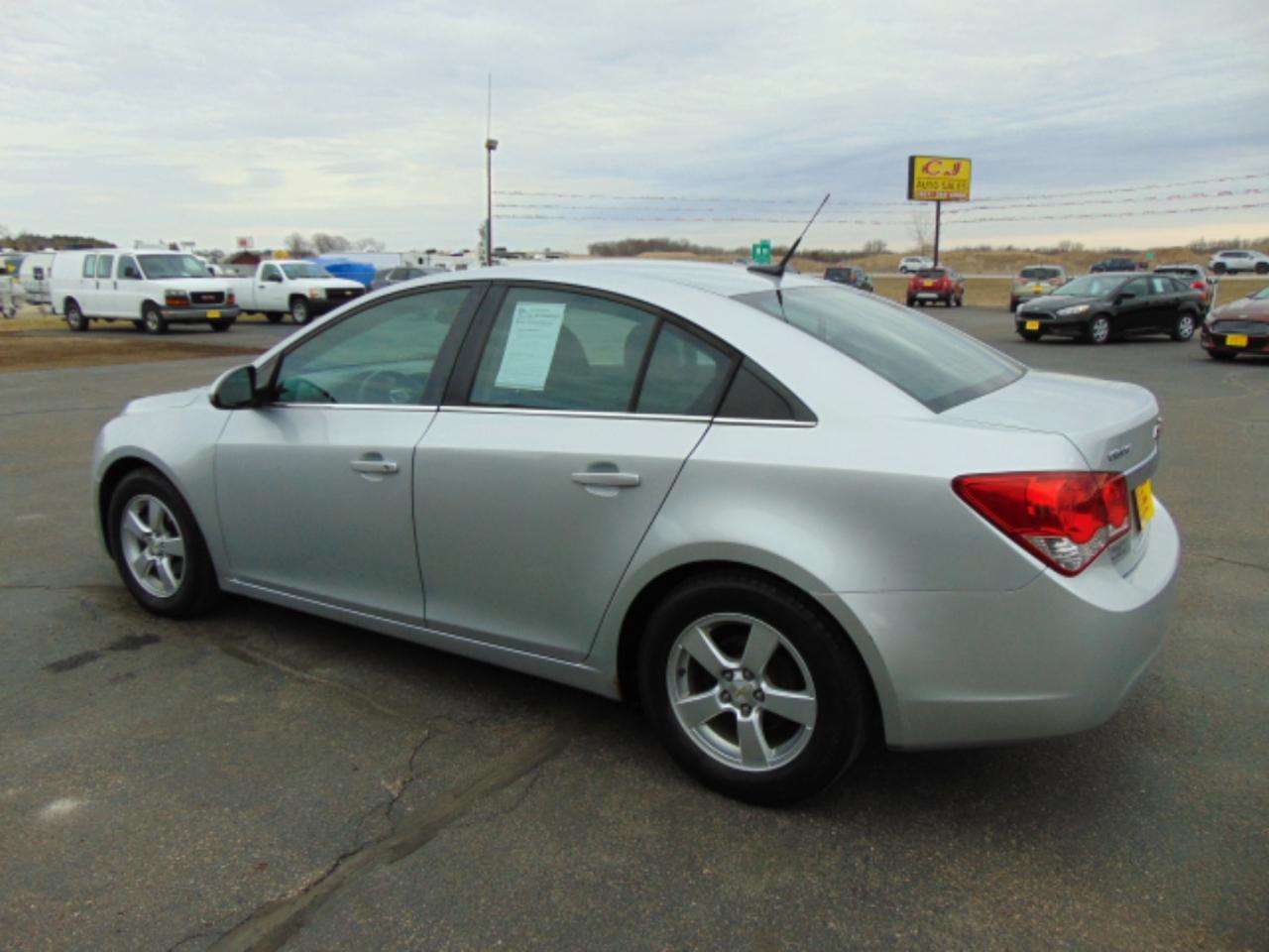 Chevrolet Cruze 1LT Manual 2014