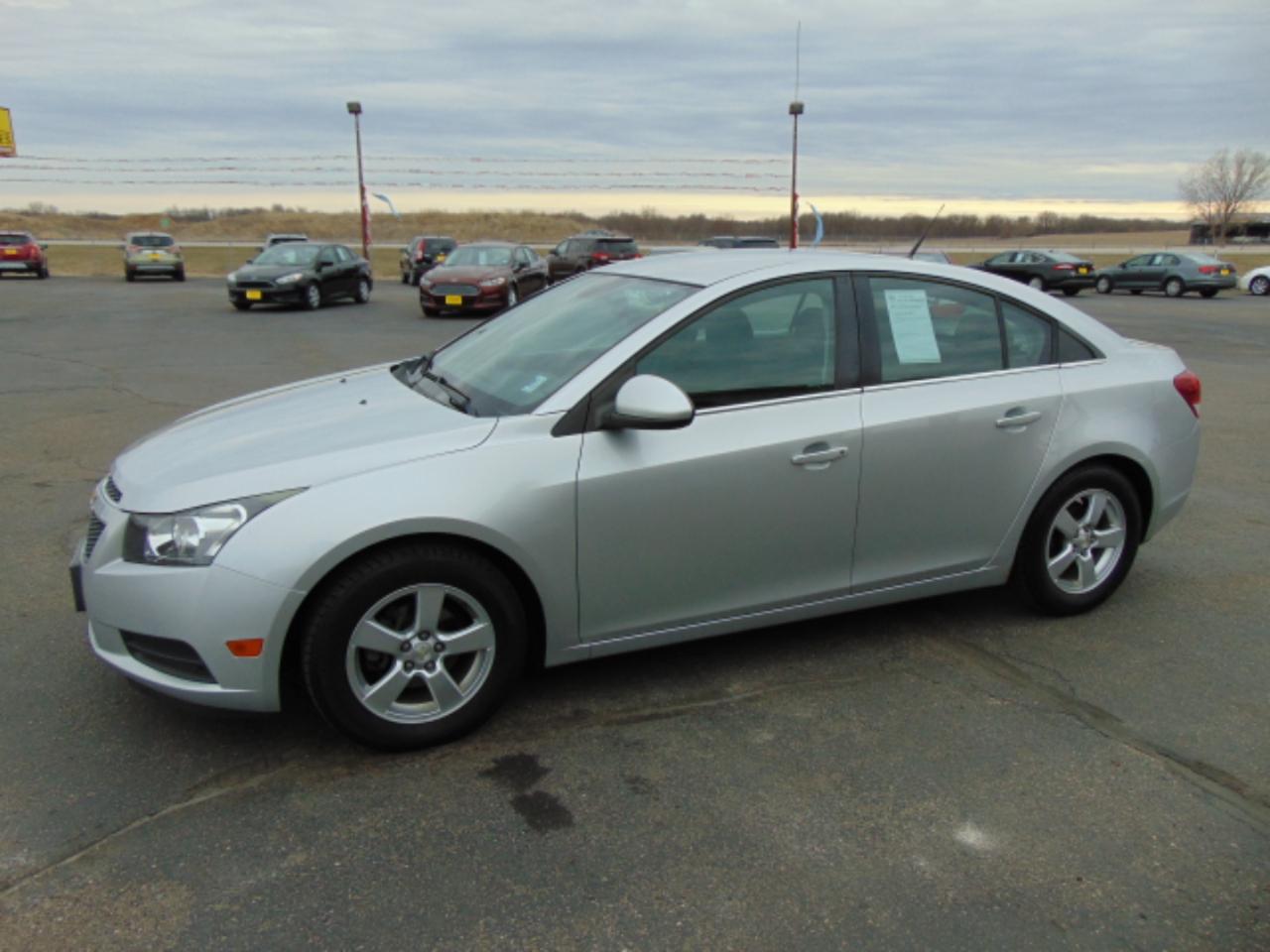 Chevrolet Cruze 1LT Manual 2014