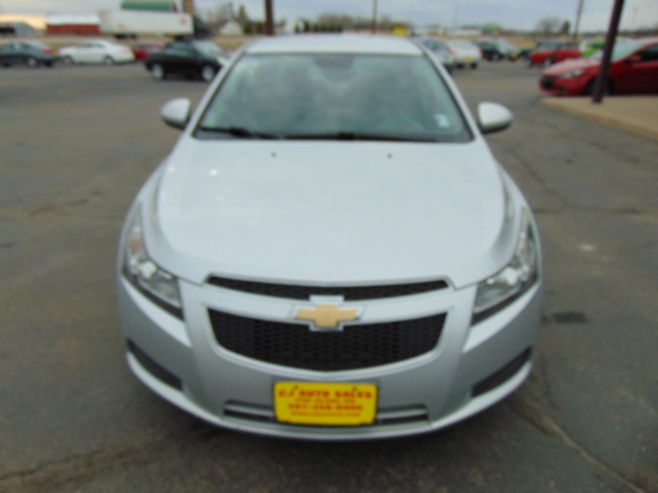 Chevrolet Cruze 1LT Manual 2014
