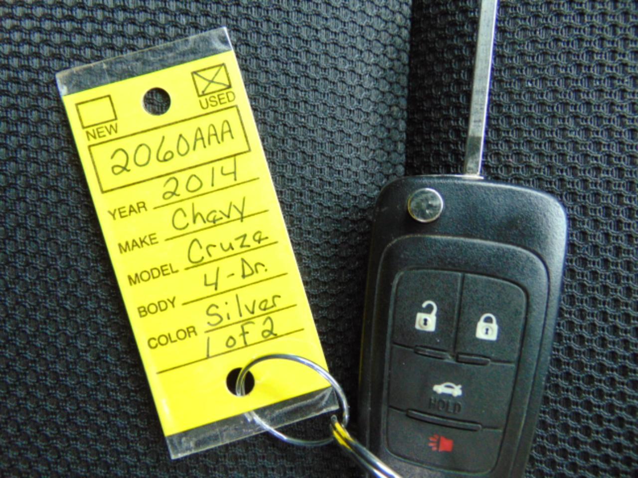 Chevrolet Cruze 1LT Manual 2014