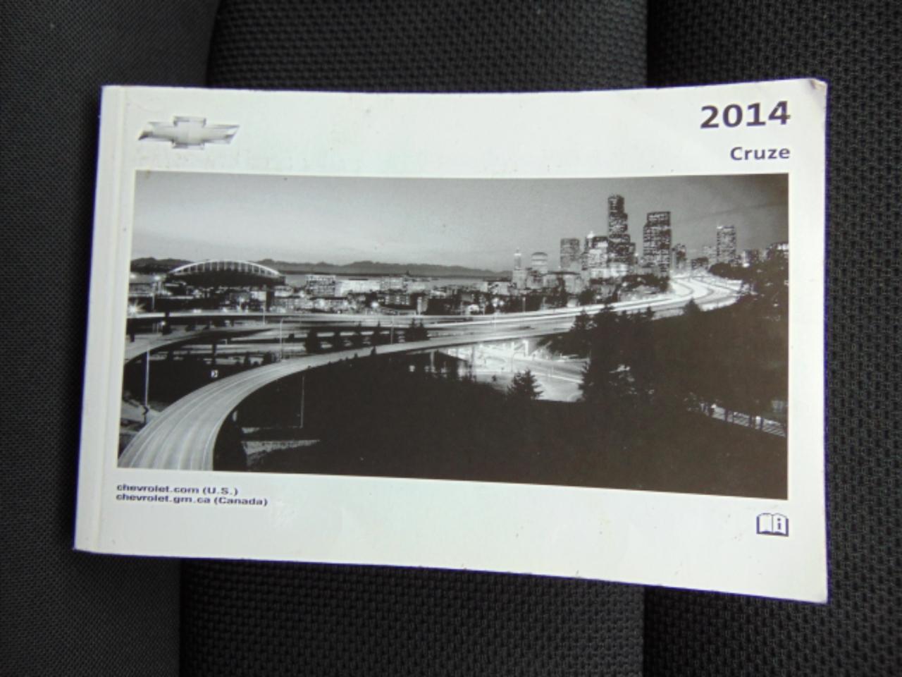 Chevrolet Cruze 1LT Manual 2014